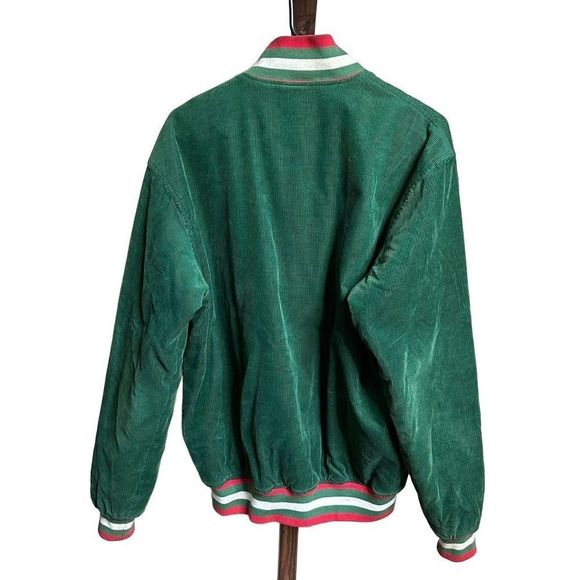 Mishka Corduroy Bomber Mens Large - Picture 3 of 6